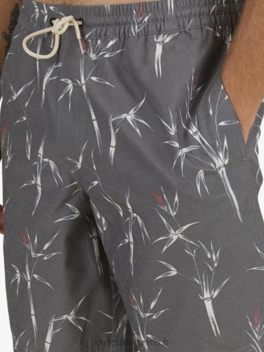Hommes Quiksilver waterman pré baguettes 19 volées D6PT1840 noir pré baguette vol