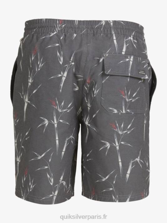 Hommes Quiksilver waterman pré baguettes 19 volées D6PT1840 noir pré baguette vol