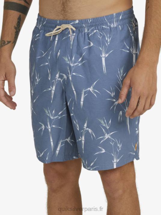 Hommes Quiksilver waterman pré baguettes 19 volées D6PT1841 enseigne bleu prechopstick vol