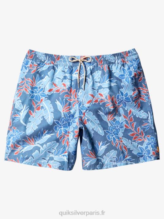 Hommes Quiksilver waterman sensation parfaite 17 volées D6PT407 enseigne bleue sensation parfaite v