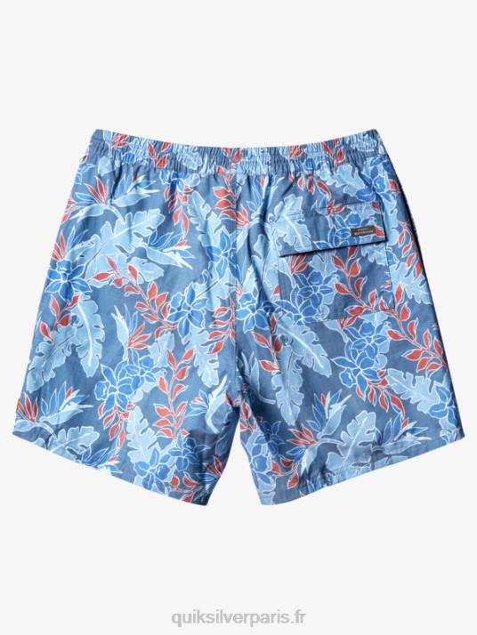 Hommes Quiksilver waterman sensation parfaite 17 volées D6PT407 enseigne bleue sensation parfaite v
