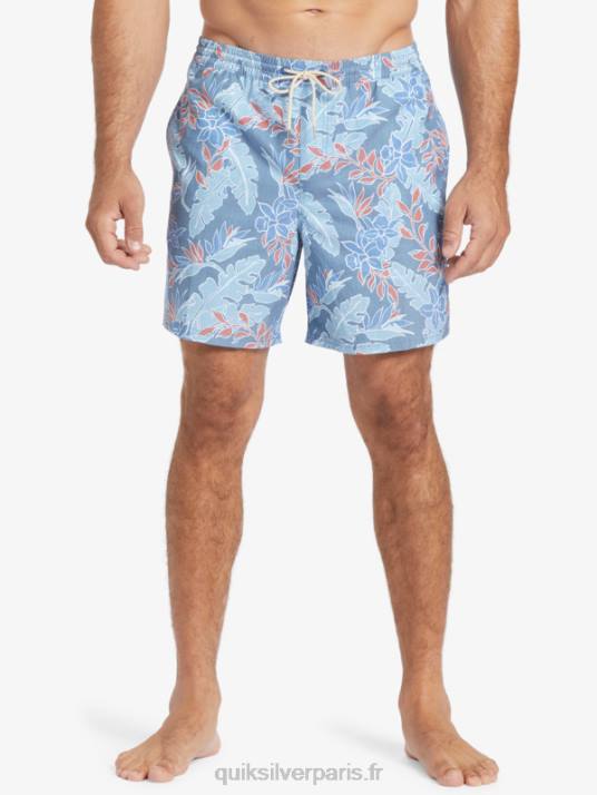 Hommes Quiksilver waterman sensation parfaite 17 volées D6PT407 enseigne bleue sensation parfaite v