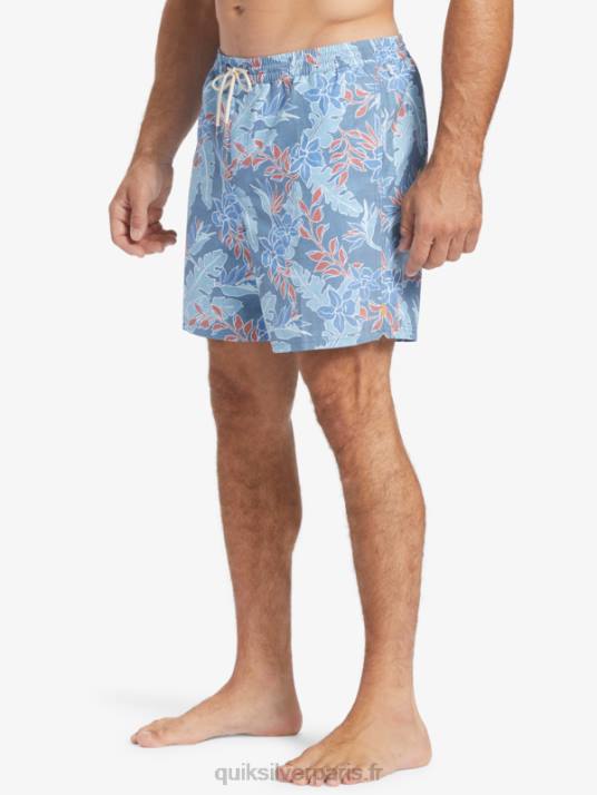 Hommes Quiksilver waterman sensation parfaite 17 volées D6PT407 enseigne bleue sensation parfaite v