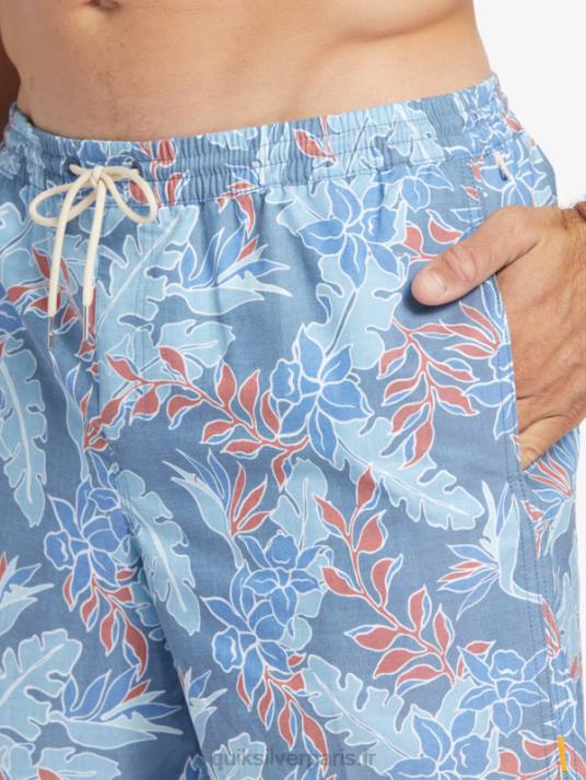 Hommes Quiksilver waterman sensation parfaite 17 volées D6PT407 enseigne bleue sensation parfaite v