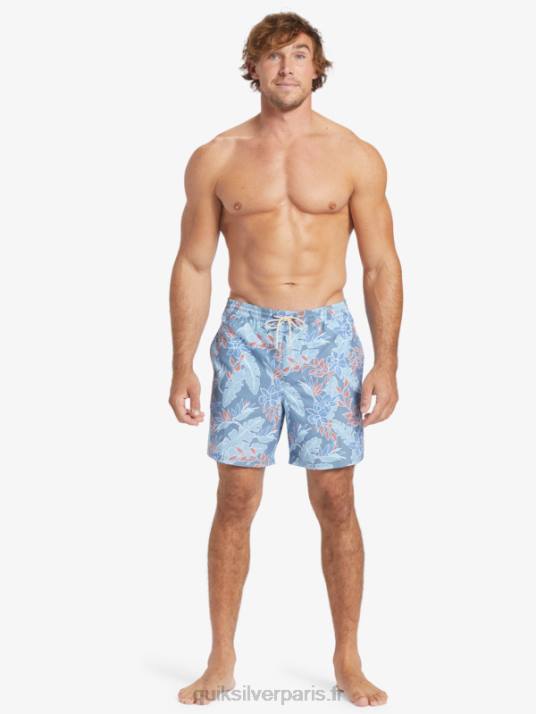 Hommes Quiksilver waterman sensation parfaite 17 volées D6PT407 enseigne bleue sensation parfaite v