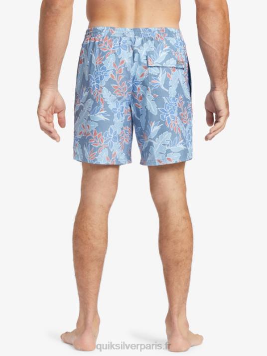 Hommes Quiksilver waterman sensation parfaite 17 volées D6PT407 enseigne bleue sensation parfaite v