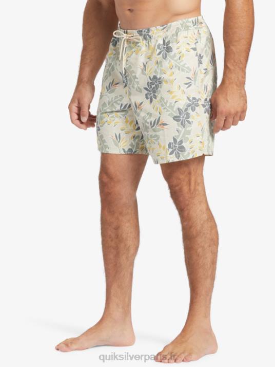 Hommes Quiksilver waterman sensation parfaite 17 volées D6PT408 sensation parfaite de riz brun