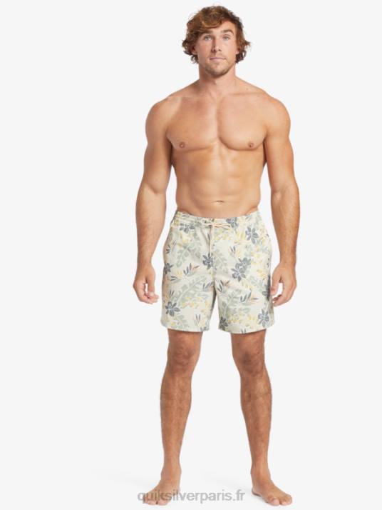 Hommes Quiksilver waterman sensation parfaite 17 volées D6PT408 sensation parfaite de riz brun