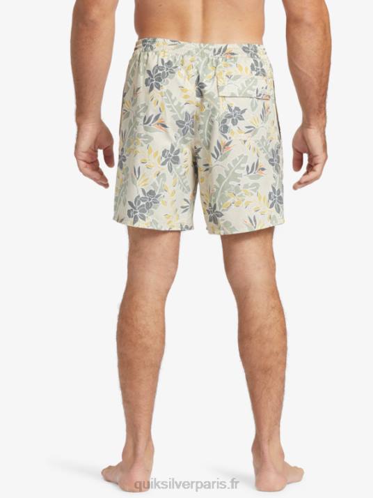 Hommes Quiksilver waterman sensation parfaite 17 volées D6PT408 sensation parfaite de riz brun