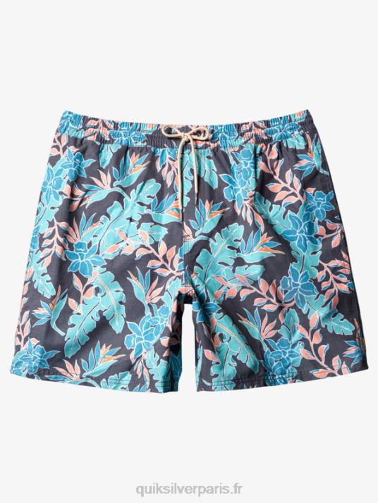 Hommes Quiksilver waterman sensation parfaite 17 volées D6PT409 semaine parfaite noire