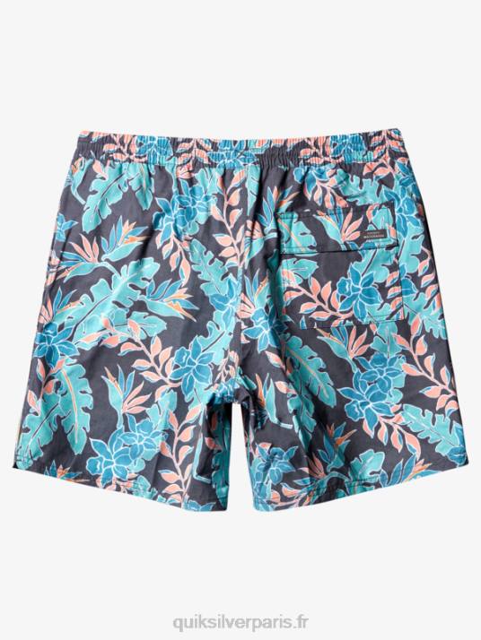 Hommes Quiksilver waterman sensation parfaite 17 volées D6PT409 semaine parfaite noire