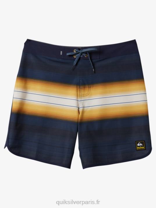 Hommes Quiksilver x Pacifico boardshort surfsilk 18 D6PT13 blazer bleu marine
