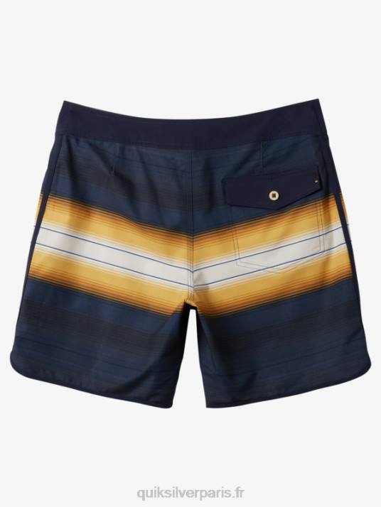 Hommes Quiksilver x Pacifico boardshort surfsilk 18 D6PT13 blazer bleu marine