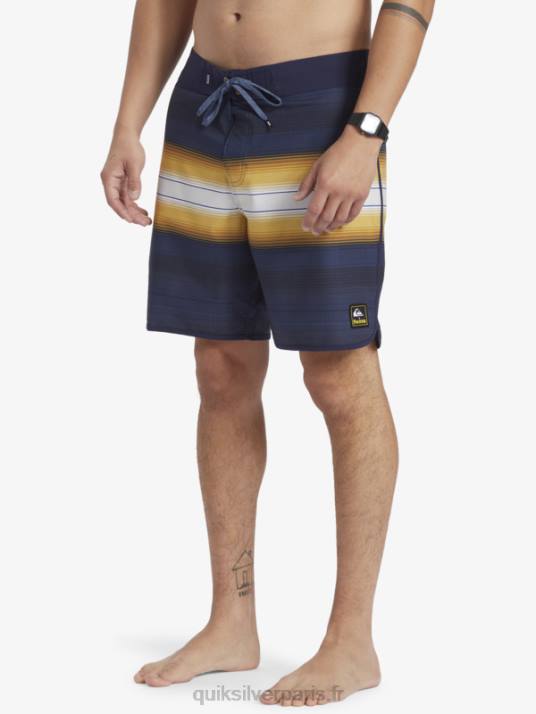 Hommes Quiksilver x Pacifico boardshort surfsilk 18 D6PT13 blazer bleu marine
