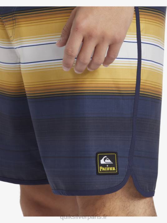 Hommes Quiksilver x Pacifico boardshort surfsilk 18 D6PT13 blazer bleu marine