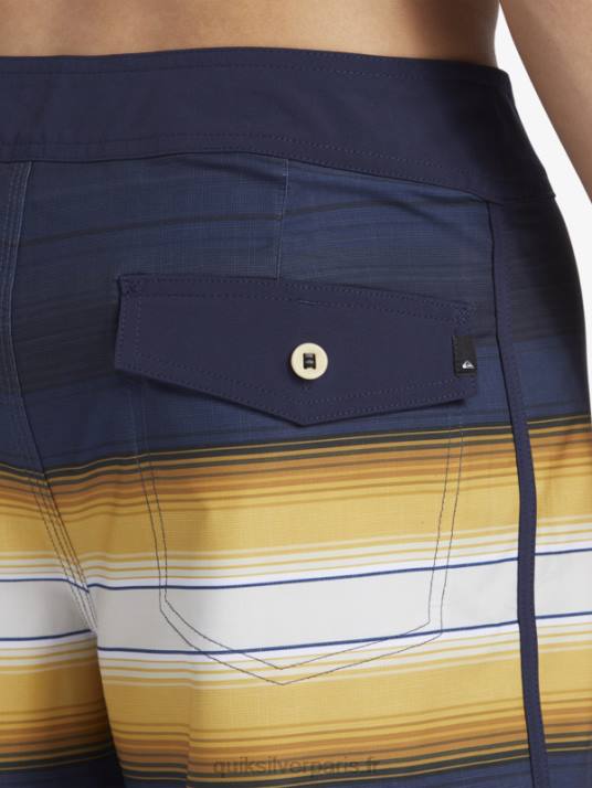 Hommes Quiksilver x Pacifico boardshort surfsilk 18 D6PT13 blazer bleu marine
