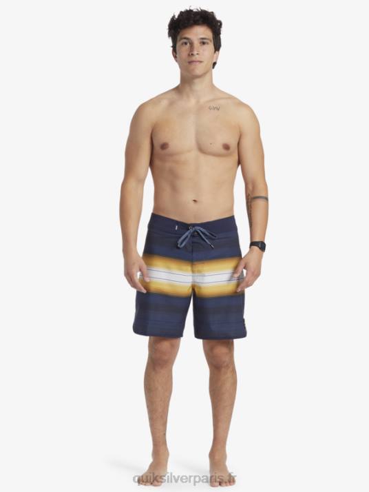 Hommes Quiksilver x Pacifico boardshort surfsilk 18 D6PT13 blazer bleu marine