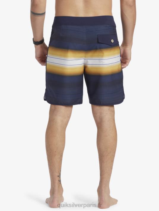 Hommes Quiksilver x Pacifico boardshort surfsilk 18 D6PT13 blazer bleu marine