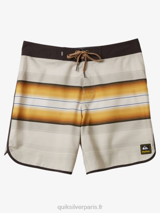 Hommes Quiksilver x Pacifico boardshort surfsilk 18 D6PT14 bouleau