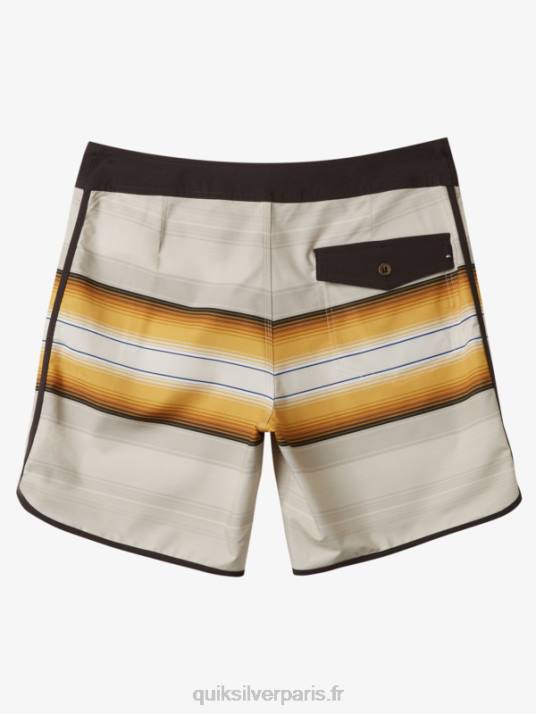 Hommes Quiksilver x Pacifico boardshort surfsilk 18 D6PT14 bouleau