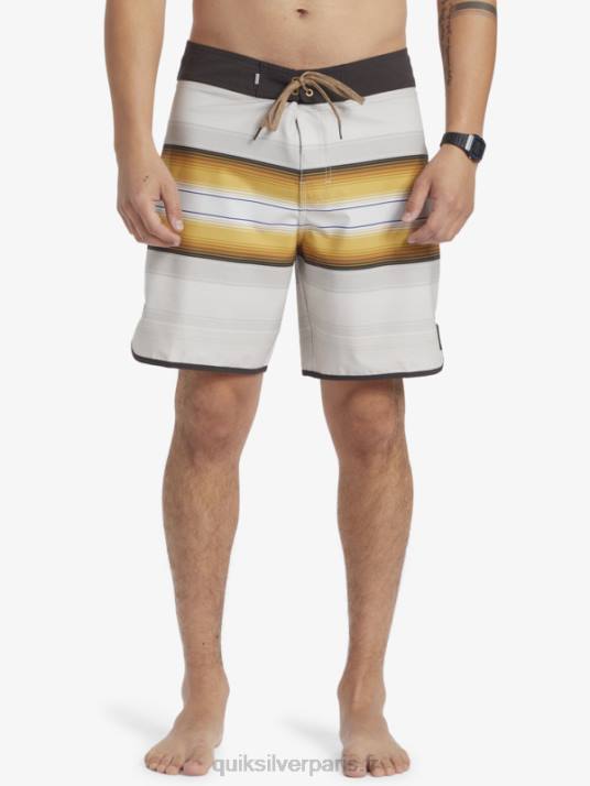 Hommes Quiksilver x Pacifico boardshort surfsilk 18 D6PT14 bouleau