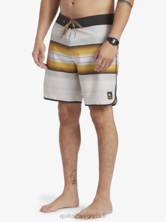 Hommes Quiksilver x Pacifico boardshort surfsilk 18 D6PT14 bouleau