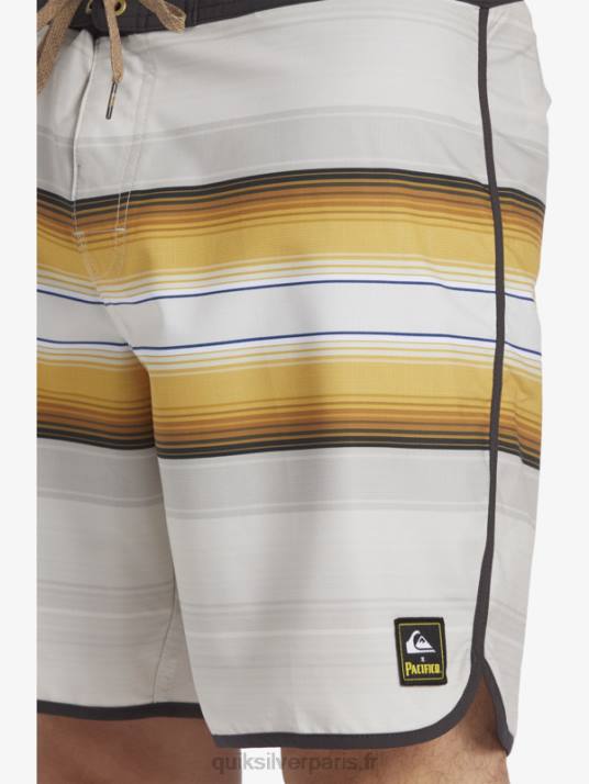 Hommes Quiksilver x Pacifico boardshort surfsilk 18 D6PT14 bouleau