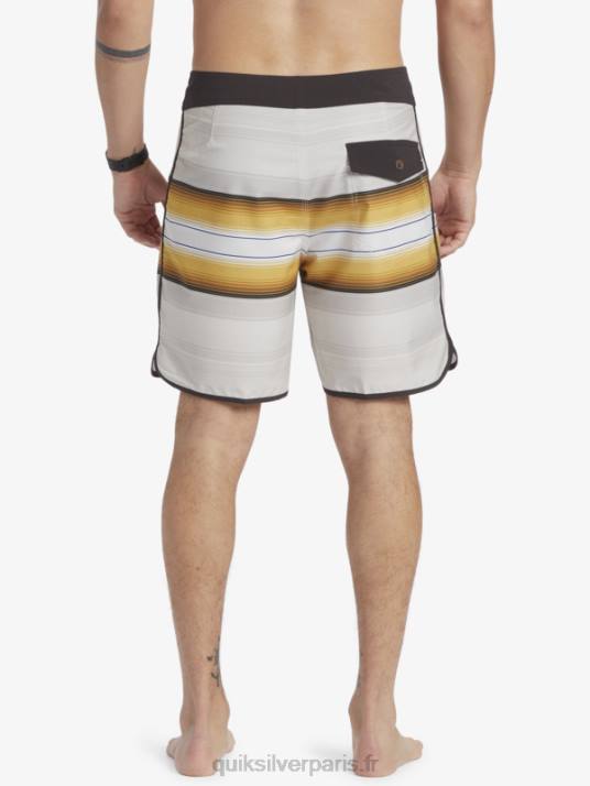Hommes Quiksilver x Pacifico boardshort surfsilk 18 D6PT14 bouleau