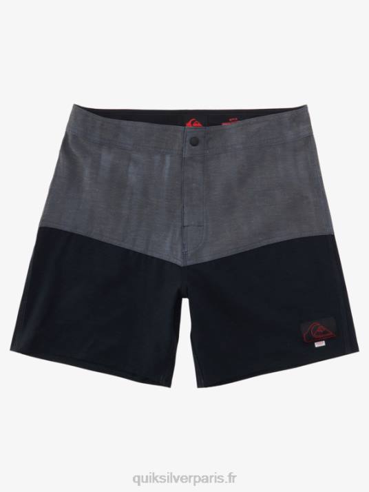 Hommes Quiksilver x Stranger choses butt logo 1986 17 boardshorts D6PT1719 la tête en bas