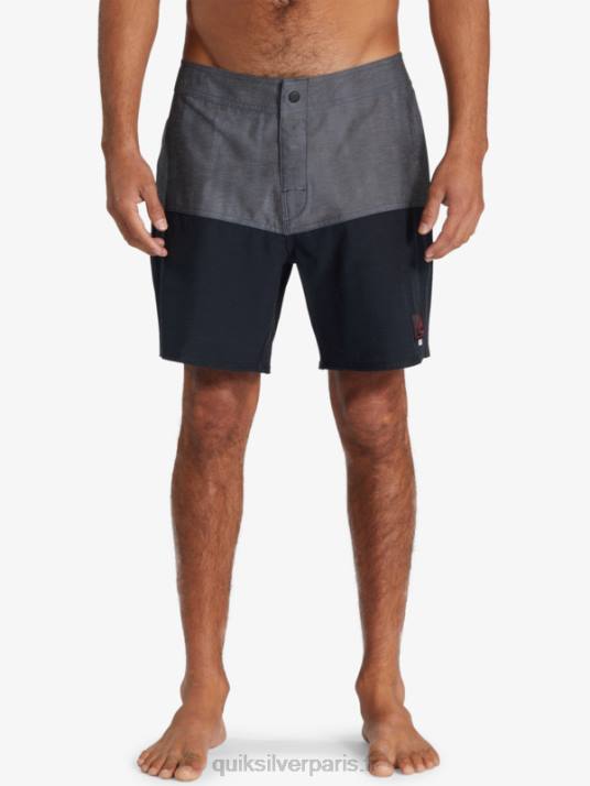 Hommes Quiksilver x Stranger choses butt logo 1986 17 boardshorts D6PT1719 la tête en bas