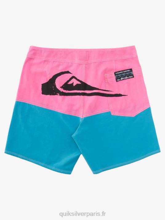 Hommes Quiksilver x Stranger choses butt logo 1986 17 boardshorts D6PT1720 collines de lénora
