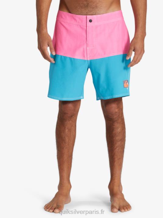 Hommes Quiksilver x Stranger choses butt logo 1986 17 boardshorts D6PT1720 collines de lénora