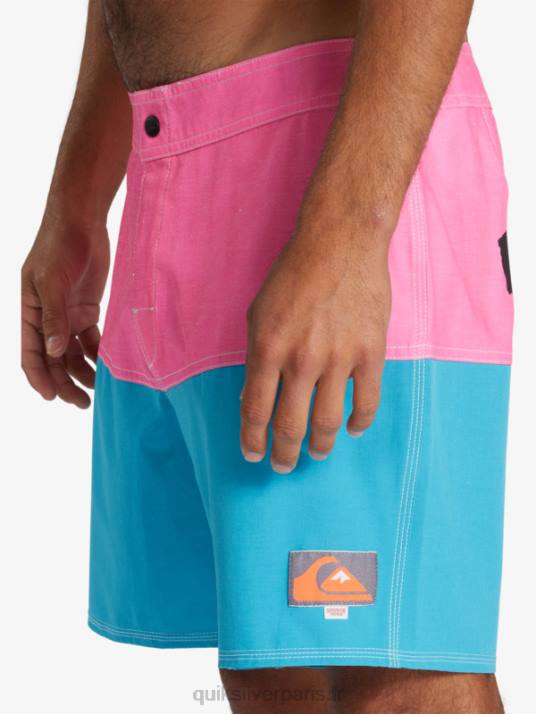 Hommes Quiksilver x Stranger choses butt logo 1986 17 boardshorts D6PT1720 collines de lénora