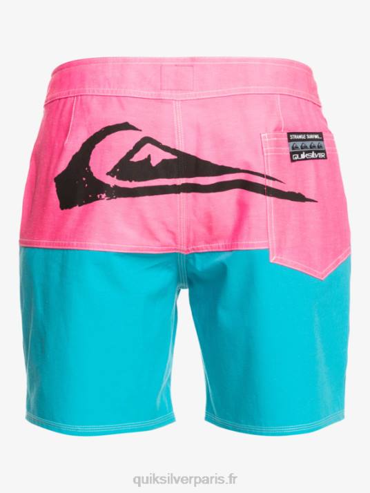 Hommes Quiksilver x Stranger choses butt logo 1986 17 boardshorts D6PT1720 collines de lénora
