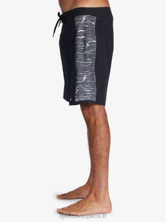 Hommes Quiksilver x Stranger choses originales arc 1986 18 boardshorts D6PT1786 la tête en bas