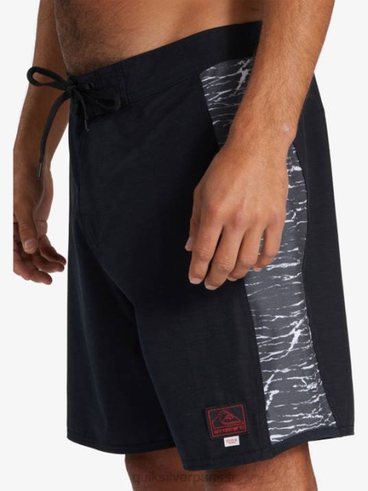 Hommes Quiksilver x Stranger choses originales arc 1986 18 boardshorts D6PT1786 la tête en bas