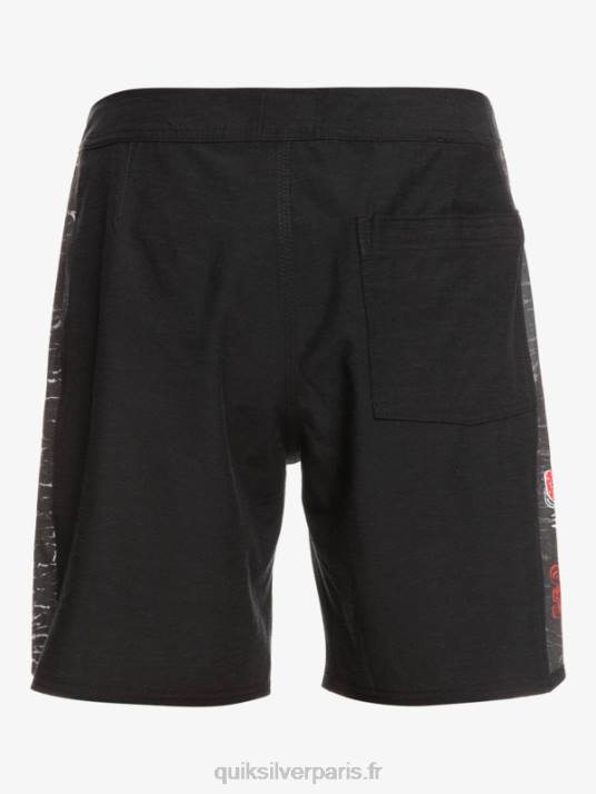 Hommes Quiksilver x Stranger choses originales arc 1986 18 boardshorts D6PT1786 la tête en bas