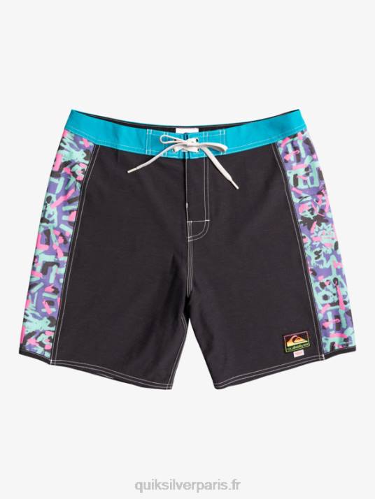 Hommes Quiksilver x Stranger choses originales arc 1986 18 boardshorts D6PT1787 collines de lénora