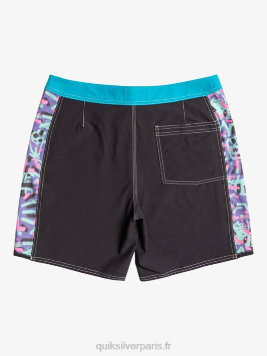 Hommes Quiksilver x Stranger choses originales arc 1986 18 boardshorts D6PT1787 collines de lénora