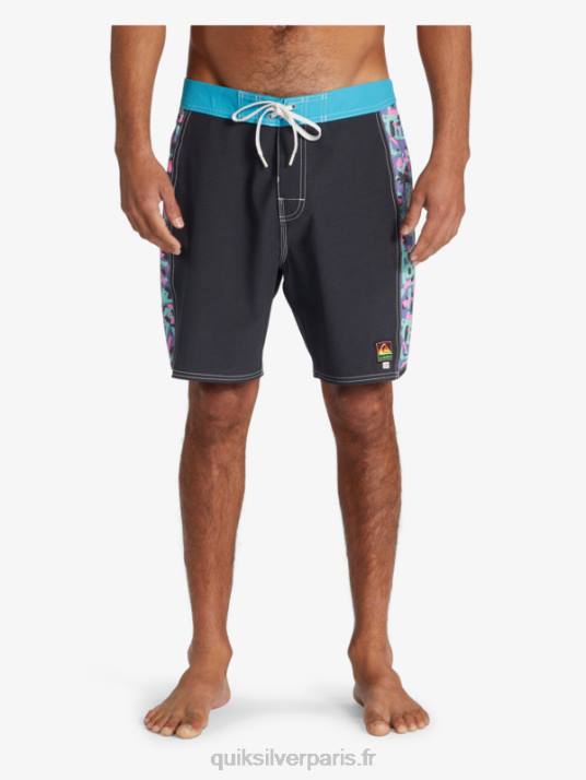 Hommes Quiksilver x Stranger choses originales arc 1986 18 boardshorts D6PT1787 collines de lénora
