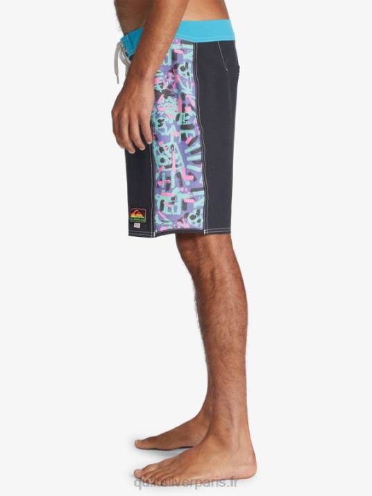Hommes Quiksilver x Stranger choses originales arc 1986 18 boardshorts D6PT1787 collines de lénora