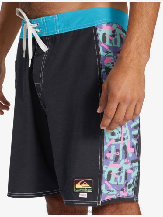 Hommes Quiksilver x Stranger choses originales arc 1986 18 boardshorts D6PT1787 collines de lénora