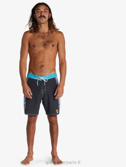 Hommes Quiksilver x Stranger choses originales arc 1986 18 boardshorts D6PT1787 collines de lénora