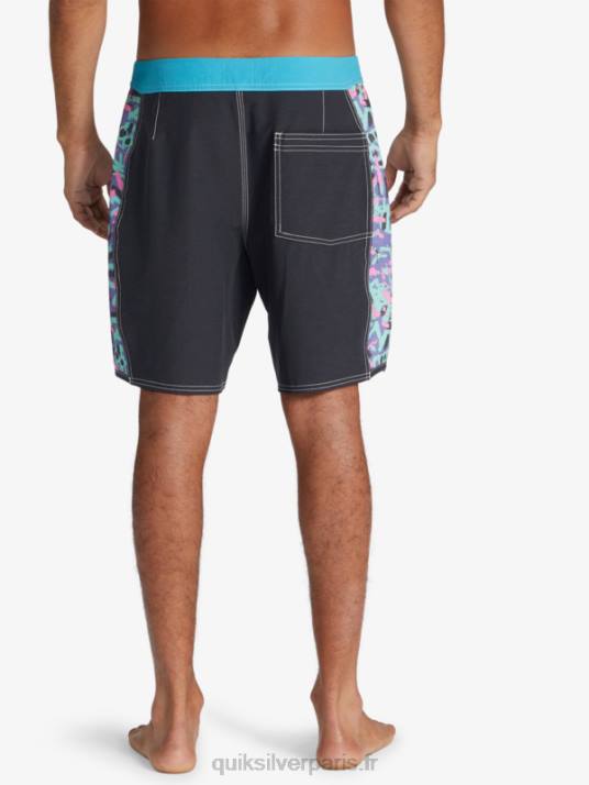 Hommes Quiksilver x Stranger choses originales arc 1986 18 boardshorts D6PT1787 collines de lénora