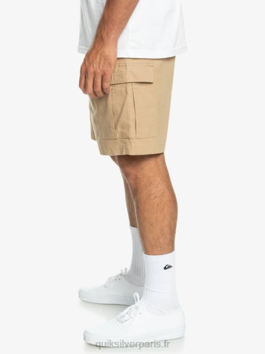 Hommes Quiksilver cargo taxer taille élastique 19 shorts D6PT1009 plage