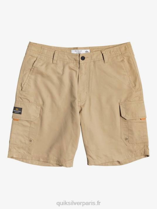 Hommes Quiksilver short cargo waterman maldive 20 D6PT1729 encens