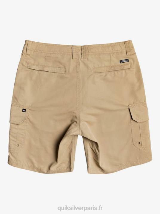 Hommes Quiksilver short cargo waterman maldive 20 D6PT1729 encens