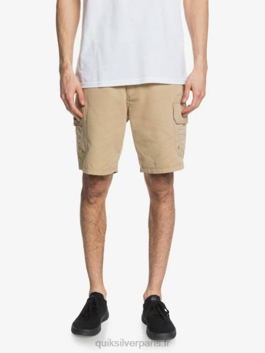 Hommes Quiksilver short cargo waterman maldive 20 D6PT1729 encens