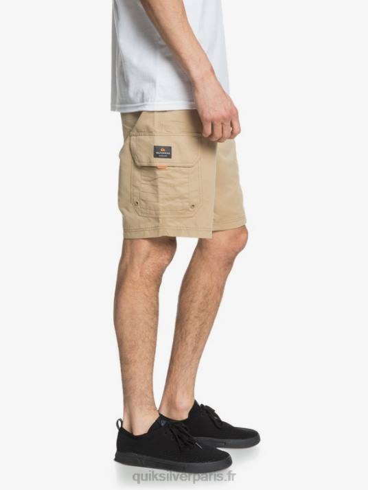 Hommes Quiksilver short cargo waterman maldive 20 D6PT1729 encens