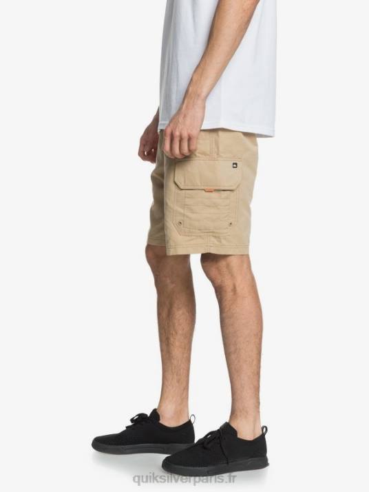 Hommes Quiksilver short cargo waterman maldive 20 D6PT1729 encens